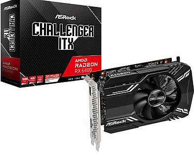 ASRock Radeon RX 6400 Challenger ITX 4G (RX6400 CL