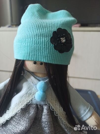 Интерьерная кукла тильда