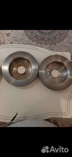 Тормозные диски на hyundai solaris 2