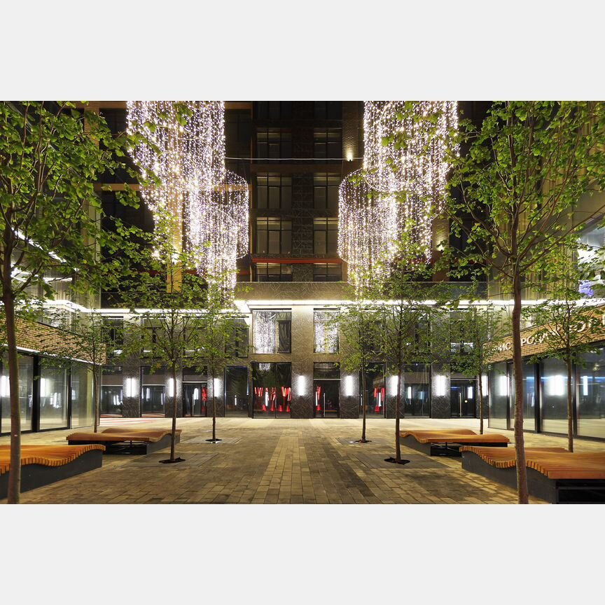 1-к. апартаменты, 37,7 м², 1/23 эт.