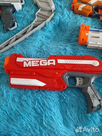 Бластер nerf