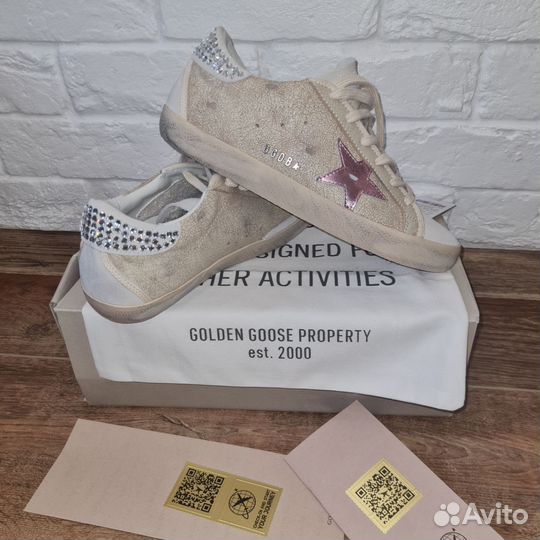 Кеды Golden Goose новая коллекция