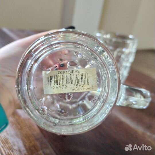 Пивные кружки бокалы новые