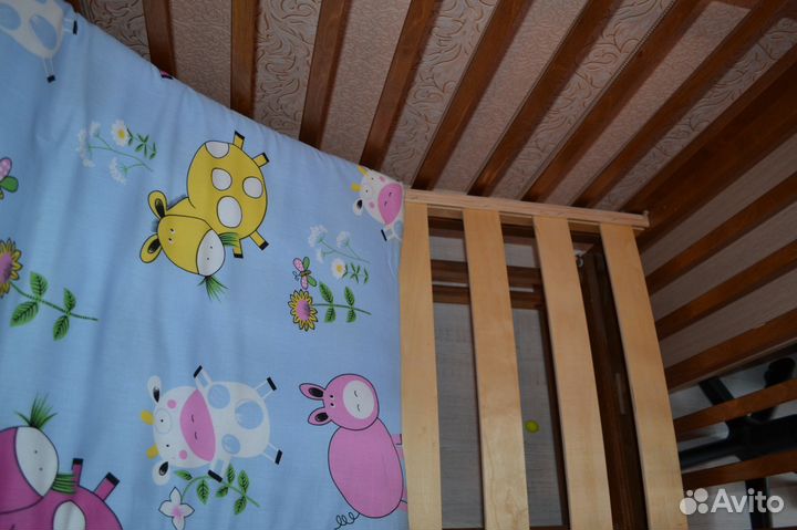 Кроватка +матрасик