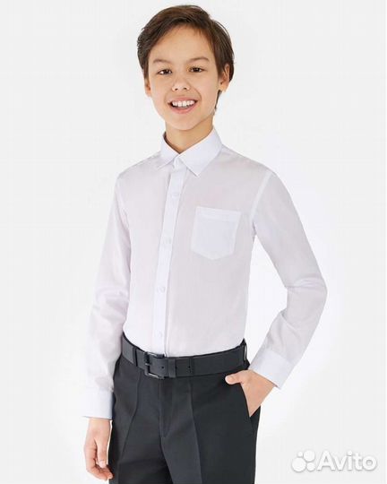 Рубашка на мальчика 146р новая