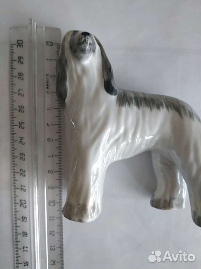 Фарфоровые статуэтки собак