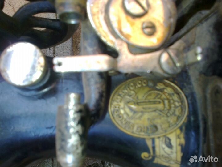 Швейная машинка singer раритет