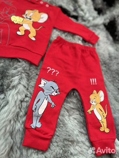 Детский костюм Том и Джерри