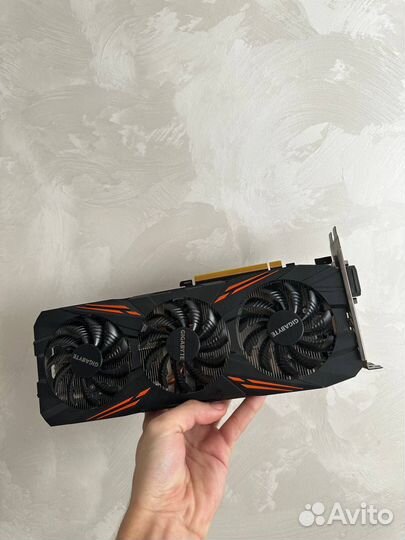 Видеокарта gigabyte gtx 1070 8gb