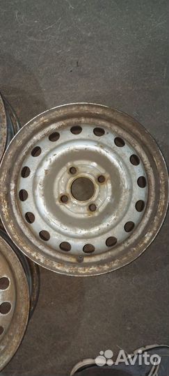 Диски штампованные R14