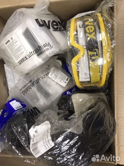 Очки защитные закрытые uvex «Ультравижн» (9301105)