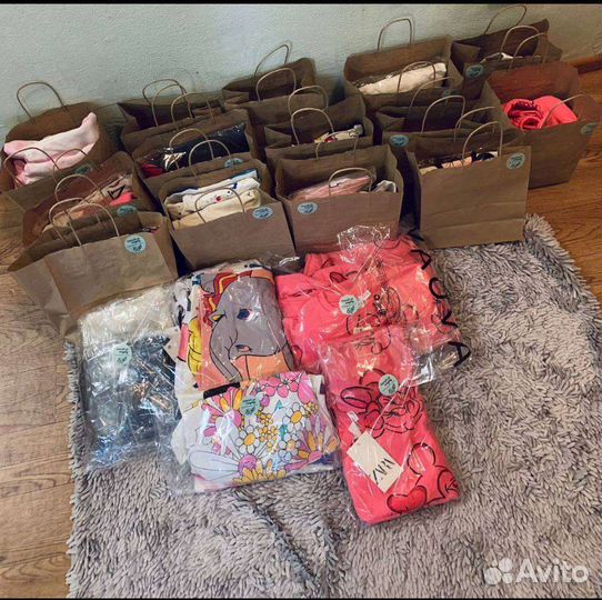 Детские вещи оптом Zara, H&M