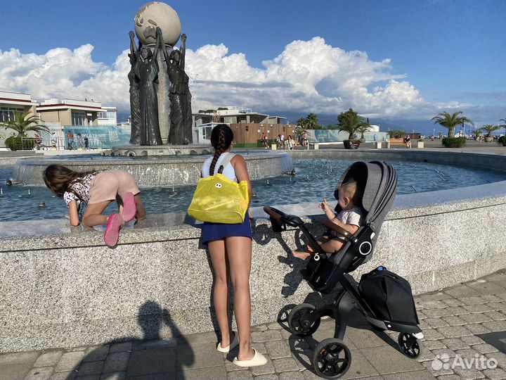 Коляска stokke xplory v6