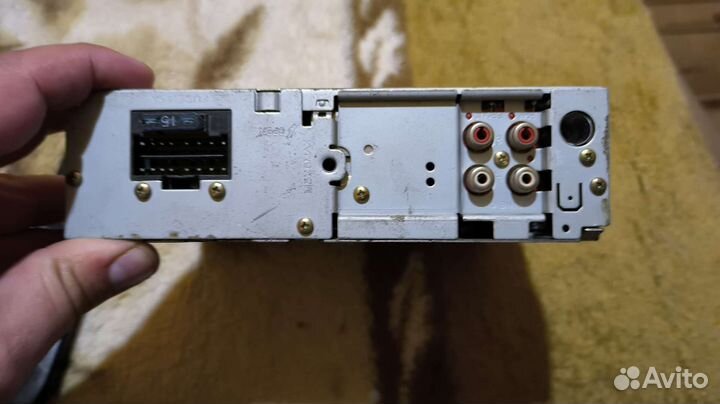 Автомагнитола jvс KD S 847