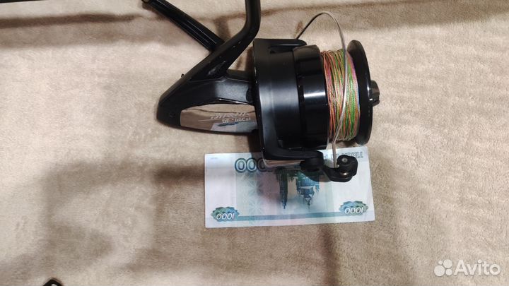 Спиннинг с катушкой для крупной рыбы