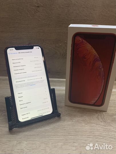iPhone Xr, 64 ГБ