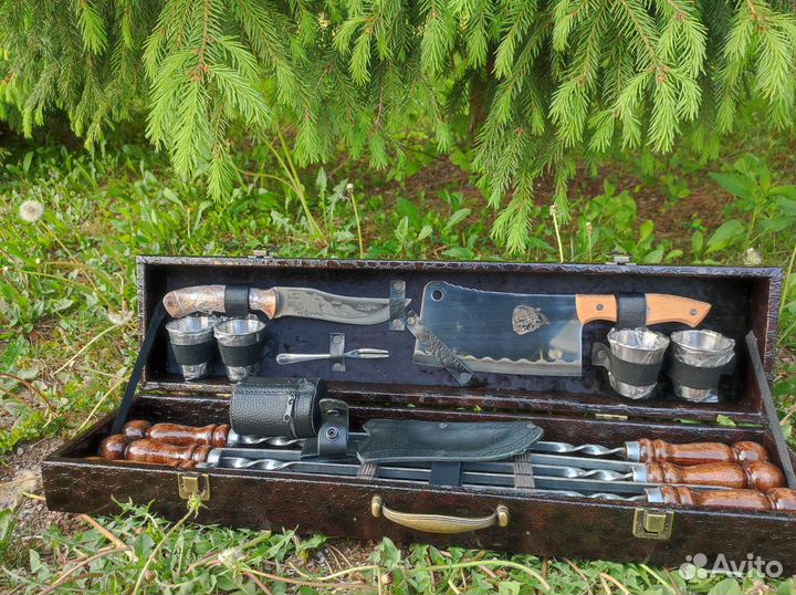 Шашлычный набор для пикника