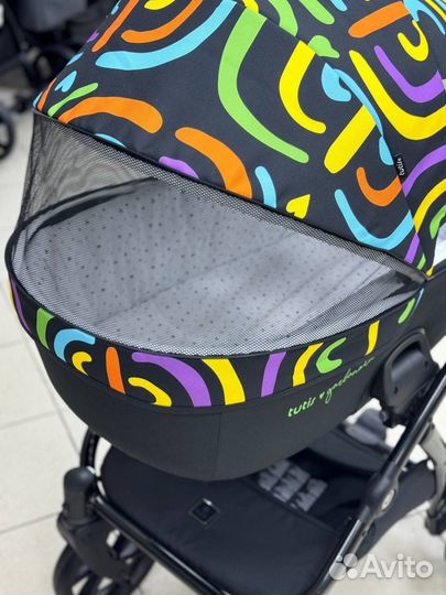 Коляска 2 в 1 новая Tutis
