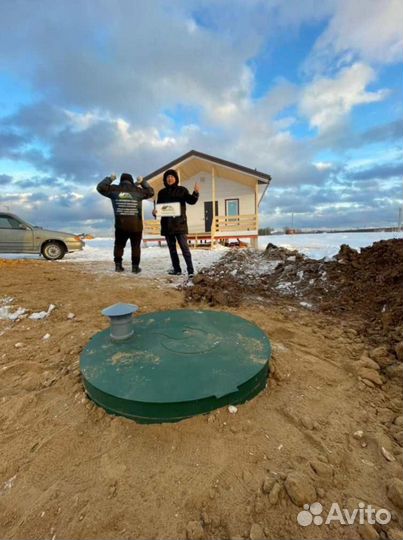 Септик под ключ Коловеси 3+