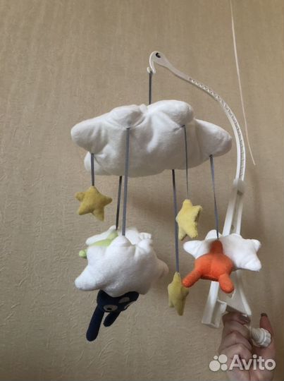 Мобиль на кроватку икеа