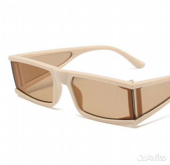 Очки прямоугольные y2k