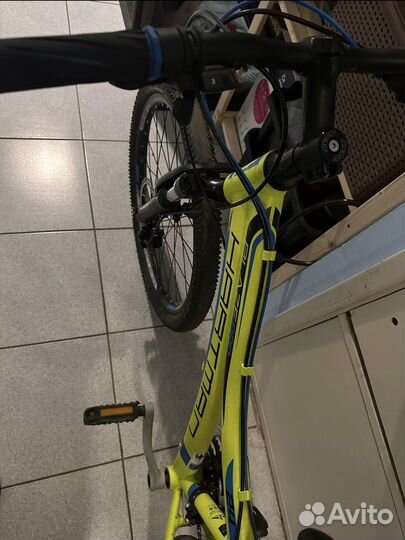 Велосипед горный hartman