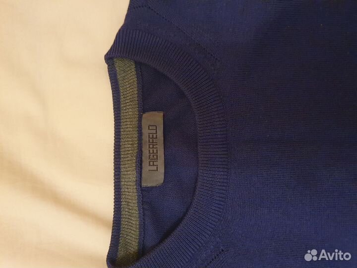 Джемпер мужской lagerfeld