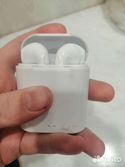 Беспроводные bluetooth наушники i7mini