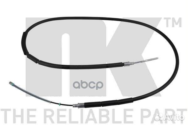 Трос тормозной Skoda Felicia 10/97- ht 904309 Nk