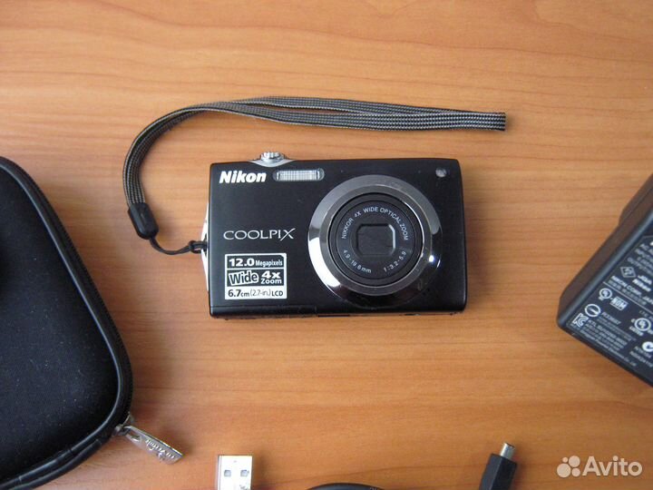 Фотоаппарат nikon coolpix S 3000. В ремонт на запч