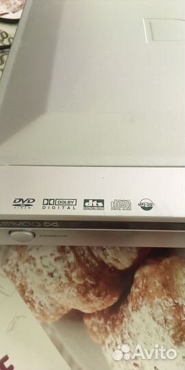 DVD Проигрыватель+караоке