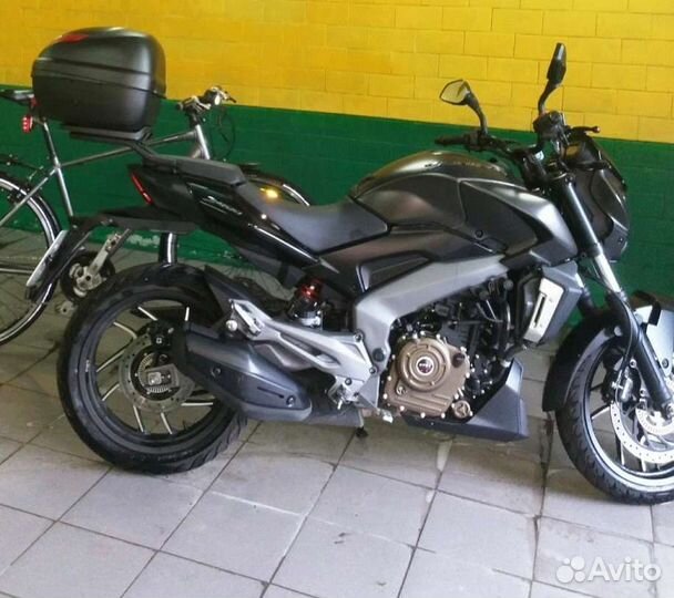 Мотоцикл Bajaj dominar 400 Пробег 7300км