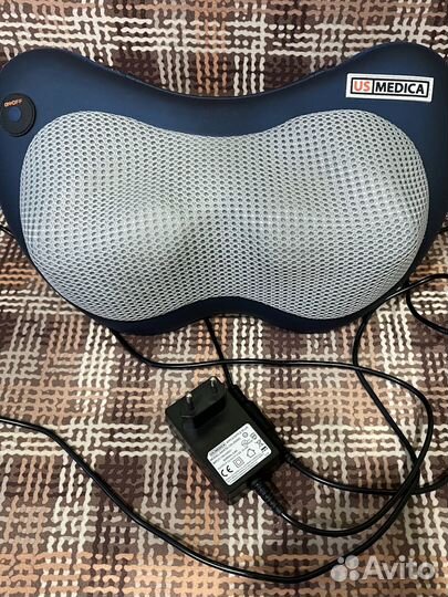 Подушка массажер us medica