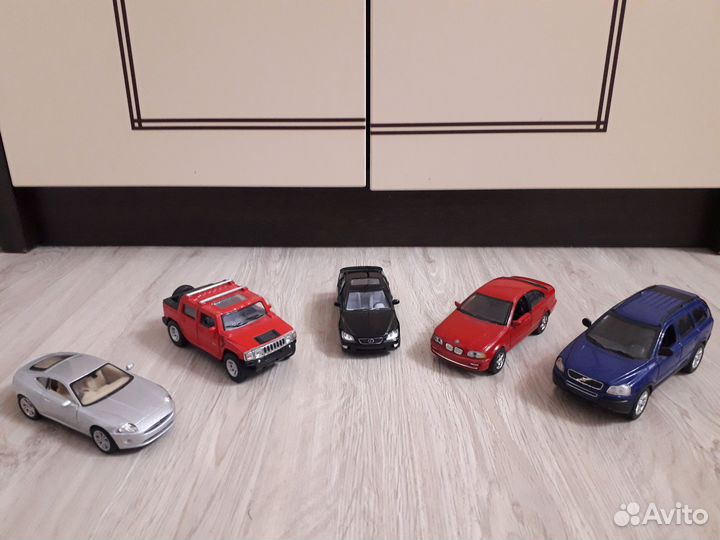 Модели авто, пакетом