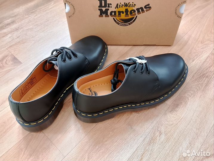 Dr Martens 1461 black все размеры