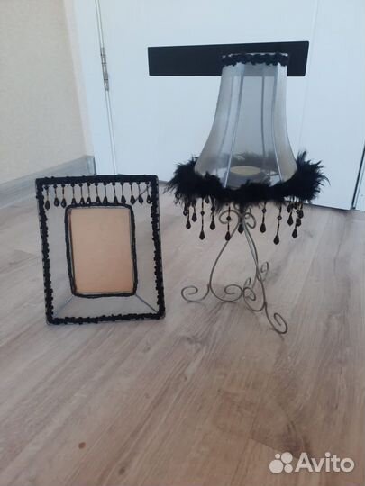 Рамка и подсвечник