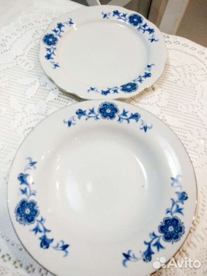 Тарелки Зик, Буди и другие тарелки СССР