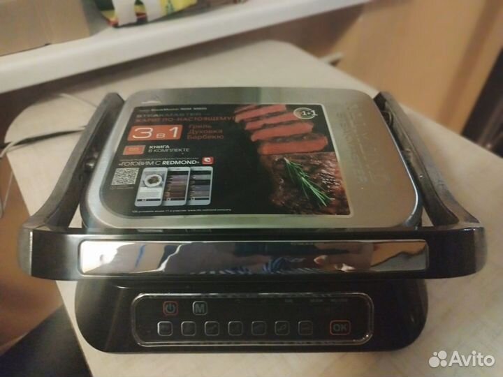 Электро Гриль Redmond Steakmaster RGM-M805