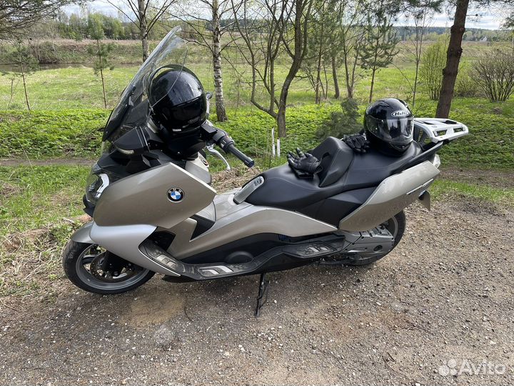 Мотоцикл BMW C650GT