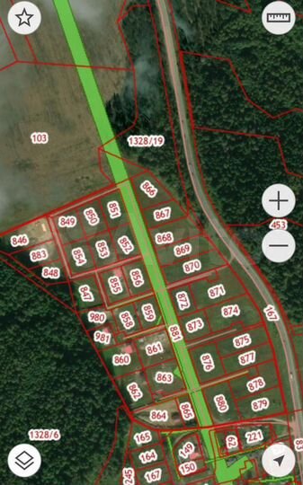 Участок 16 сот. (ИЖС)