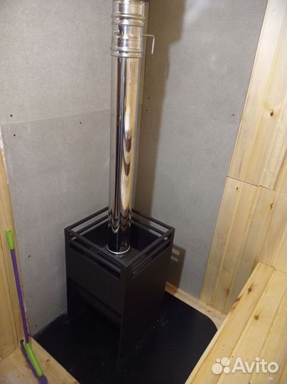 Банные печи с гарантией