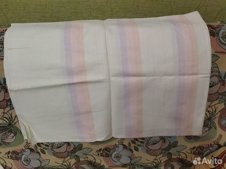 Простынь лен СССР новые