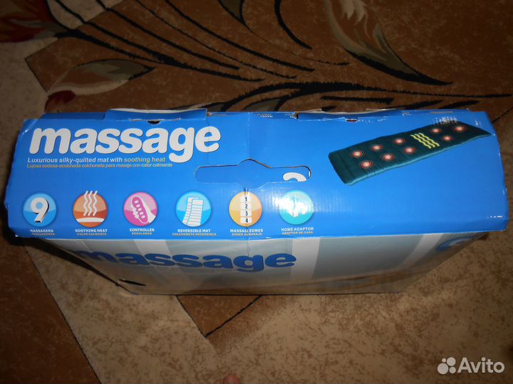 Матрас Массажный с подогревом
