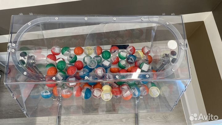 Аренда напольного лототрона