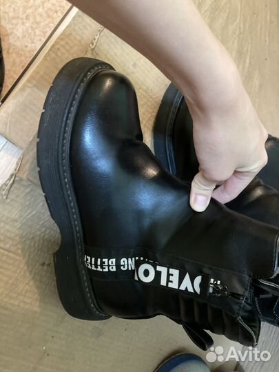 Ботинки женские зимние