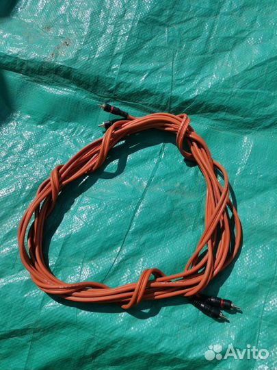 Межблочный кабель 2 rca