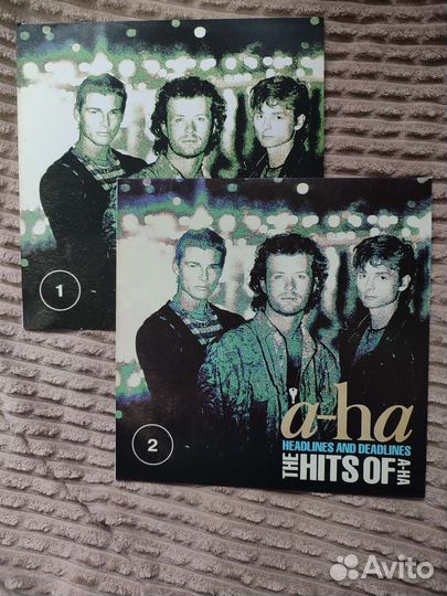 A-HA - Headlines And Deadlines The Hits Of 2LP