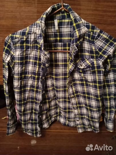 Рубашка для мальчика 128 134