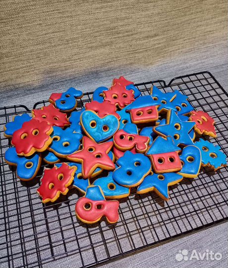 Пряники гадальные. Подарок на любой праздник