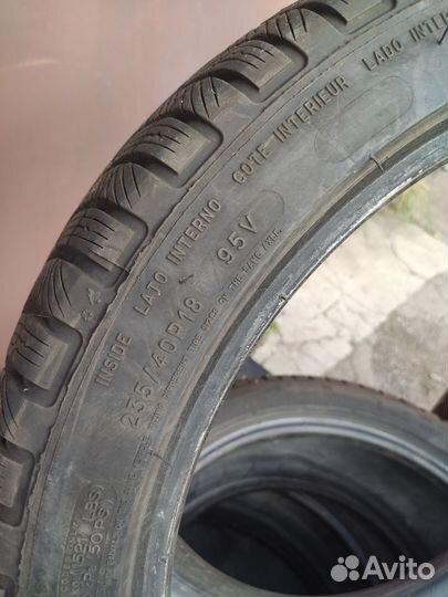 Michelin Pilot Alpin 235/40 R18 и 255/35 R18 95V